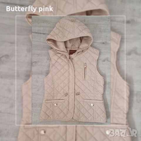 134см.ZARA Детска грейка за момиче 