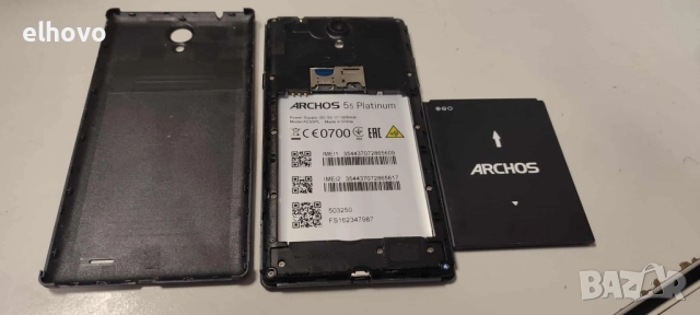 JSM ARCHOS AC55PL, снимка 4 - Други - 51931186