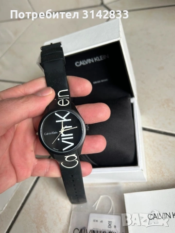 Часовник Calvin Klein Color K5E51TBZ-Кварц-40мм, снимка 4 - Мъжки - 53316651