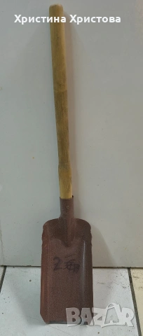 Лопатка за смет, за камина, с дръжка , снимка 3 - Други - 53484053