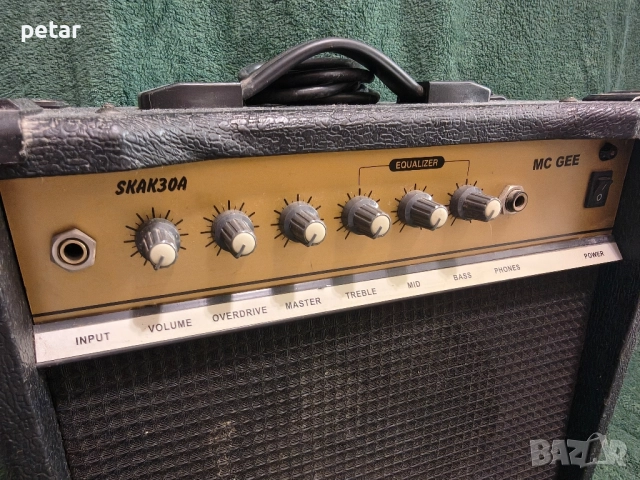 усилвател за китара кубе, снимка 3 - Други - 52019441