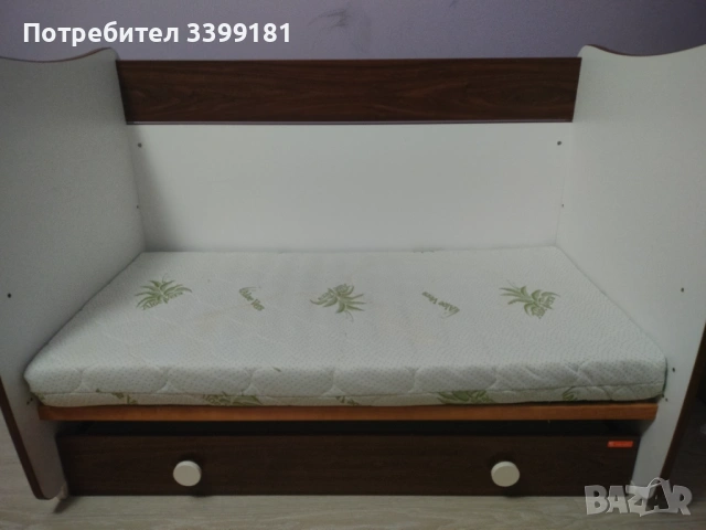 Бебешко креватче , снимка 2 - Кошарки - 54181785