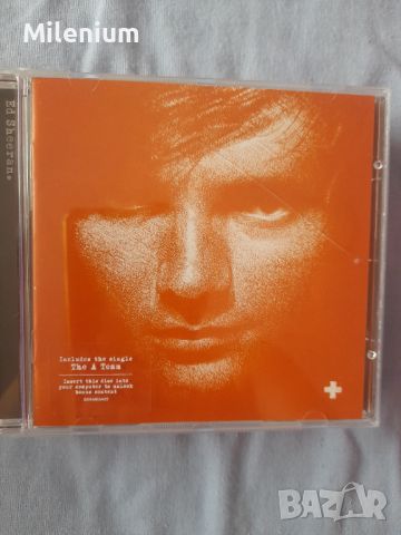 Ed Sheeran, снимка 1 - CD дискове - 46453042