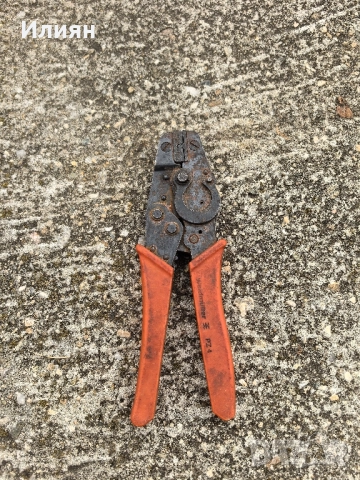 Клещи за кримпване 