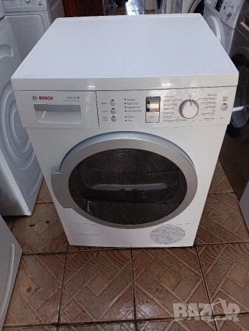 Сушилня с термопомпа Бош Bosch Serie 6 A++ 8кг 2 години гаранция!, снимка 5 - Сушилни - 53776244