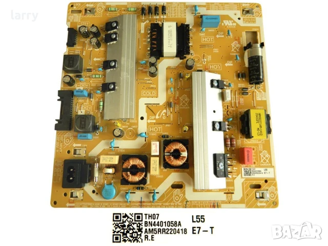 Телевизор Samsung QE50Q60TAUXXH на части, снимка 3 - Части и Платки - 51354481