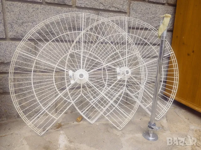 Въртящ 3/4 механизъм БЯЛ за ъглов шкаф , снимка 5 - Шкафове - 49895207