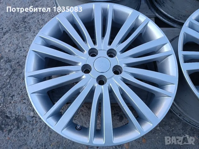 Лети джанти 20ки 5х120 Land Rover/Range Rover, снимка 5 - Гуми и джанти - 46934829