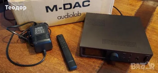 Аудио DAC Audiolab M-Dac, снимка 4 - Аудиосистеми - 48436301