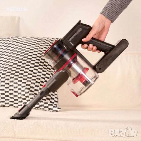 3-в-1 безжична прахосмукачка Taurus Crossback Dazzle – 500 мл контейнер, 2 скорости , снимка 7 - Прахосмукачки - 52796153