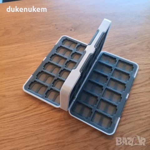 НОВА! Кутия за игри за Nintendo Switch/OLED, 48 слота , снимка 7 - Игри за PlayStation - 50978278