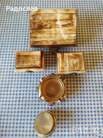 стари кутии от камилска кост, снимка 7 - Други - 53818962