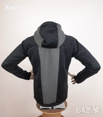 Mammut Logo ML Hooded - Оригинално мъжко горнище размер М, снимка 6 - Спортни дрехи, екипи - 53638794