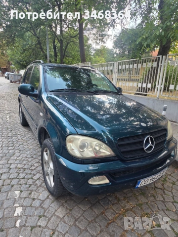 Mercedes-Benz ML 230 с бензин + газ, снимка 1
