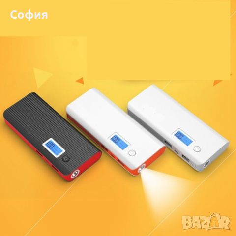 Външна батерия за зареждане на устройства с 2 USB изхода и LED дисплей, снимка 7 - Външни батерии - 45995071