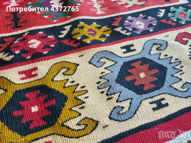 Автентичен чипровски килим /неупотребяван, снимка 2 - Килими - 52050149