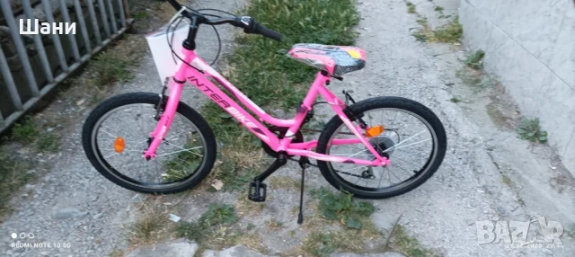 Детско колело BIKESPORT Luna 20" Pink 254 мм, снимка 7 - Детски велосипеди, триколки и коли - 50822792