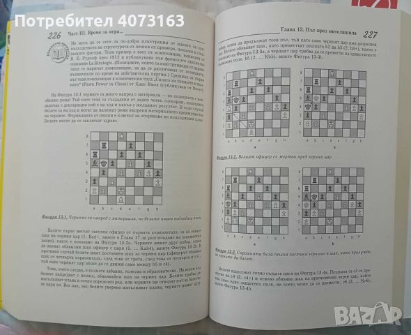 Книга за шахмат, снимка 3 - Ученически пособия, канцеларски материали - 45383558