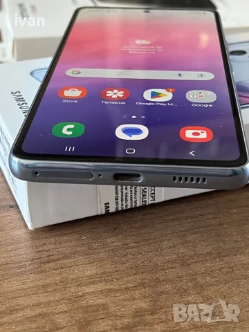 Samsung A53 5g Перфектен, снимка 3 - Samsung - 48797048