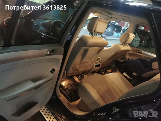 Mercedes-Benz ML 320 На Пружини, снимка 2 - Автомобили и джипове - 48298447