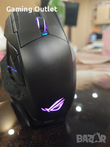 Геймърска мишка ASUS ROG Spatha X – Wireless, 19,000 DPI