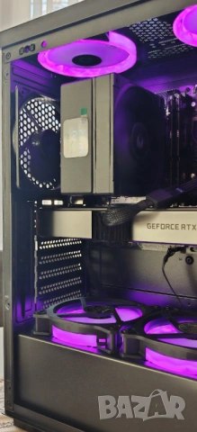 Продавам Продавам Много Добро PC Intel 5 14400/32Gb DDR5/1TB SSD nVme/FE RТX 3070/Гаранция, снимка 11 - Геймърски - 53745252