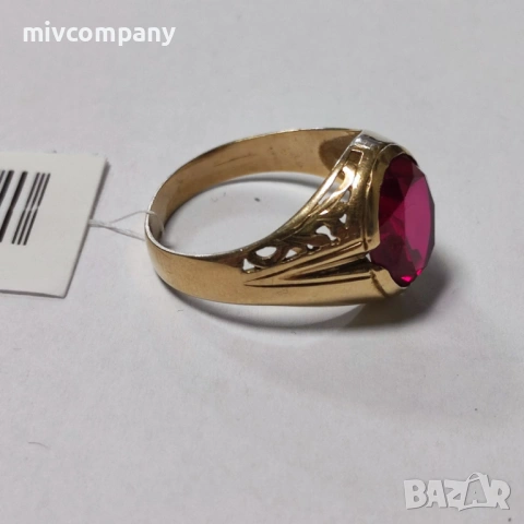 Златен пръстен 5.16гр., снимка 3 - Пръстени - 53385028