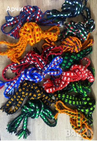 Вълнени ръчно изработени коланчета , снимка 8 - Други - 46453537