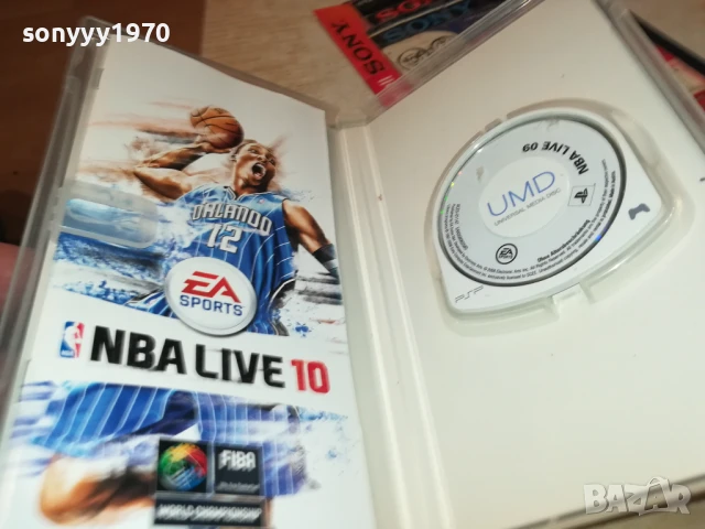 SONY PSP NBA LIVE 10 GAME-ВНОС GERMANY 2707251237, снимка 2 - Игри за PlayStation - 51156348