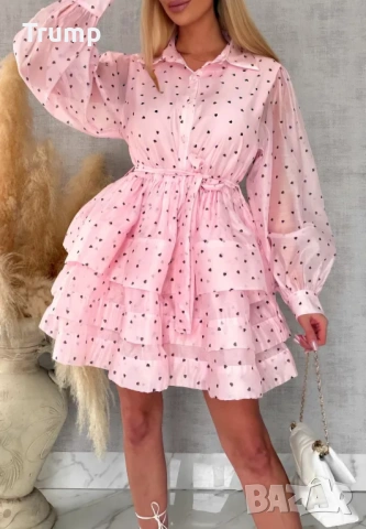 Кукленска рокля, снимка 3 - Рокли - 54044392