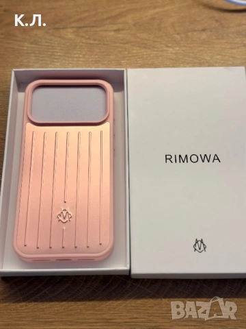 Rimowa калъф Iphone 17 Pro Max, снимка 3 - Калъфи, кейсове - 53734370