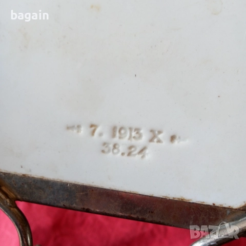 Поднос от 1913 г., снимка 1