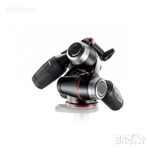 Manfrotto MHXPRO-3W трипозиционна глава XPro, снимка 2 - Фотоапарати - 53688434