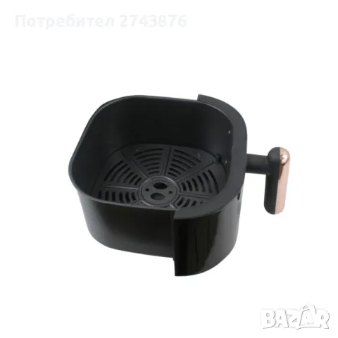  Еър Фрайер EK-3501 D, 3,5 Литра,Таймер, 1500 W , снимка 3 - Фритюрници - 47483725