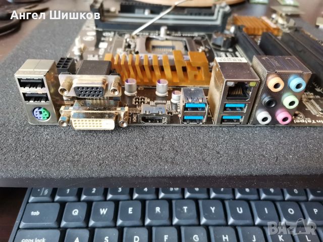 Дънна платка Z97 Gigabyte GA-Z97M-D3H rev.1.0 Socket 1150, снимка 2 - Дънни платки - 35110913