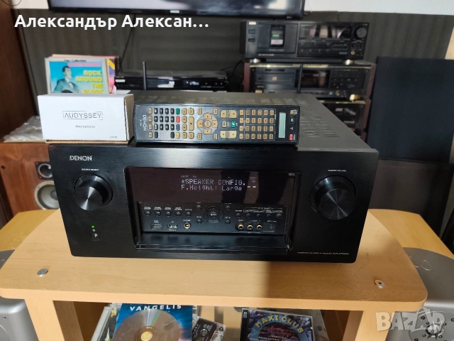 Denon AVR-X7200W WI-FI, Bluetooth, 4K, снимка 6 - Ресийвъри, усилватели, смесителни пултове - 53901358