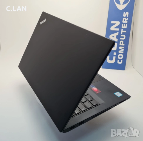 Lenovo ThinkPad T470s i5 6300/8GB/256SSD/FHD/Touchscreen/Подсветка, снимка 10 - Лаптопи за работа - 53969174