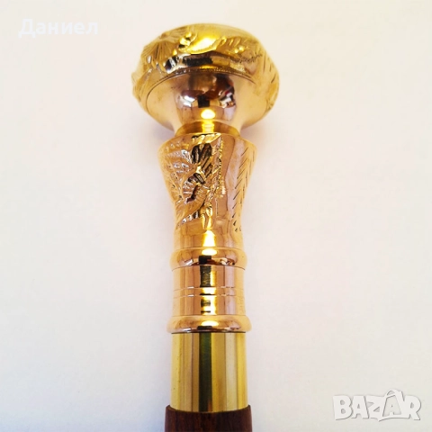 Бастуни луксозни от бронз., снимка 13 - Други - 43253992
