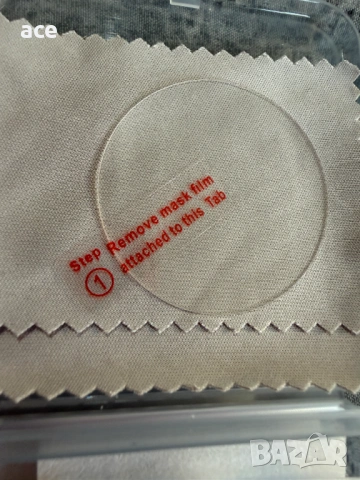 Стъклен протектор за Huawei Watch GT2 Pro/GT2/GT 2е 46mm., снимка 3 - Фолия, протектори - 53747321