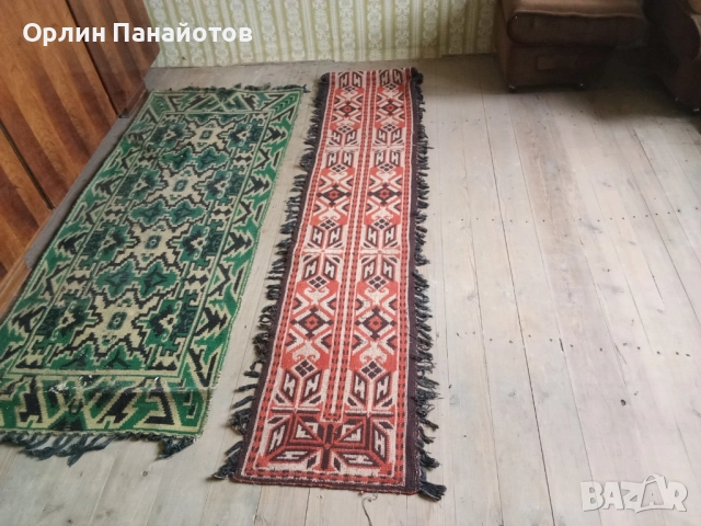 битови черги - ръчно и машинно тъкани, снимка 4 - Пътеки - 52987497