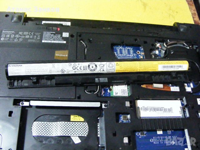 Лаптоп за части Lenovo G50-30, снимка 11 - Части за лаптопи - 46289077