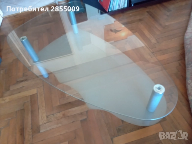 Холна маса стъклена , снимка 4 - Маси - 52388733