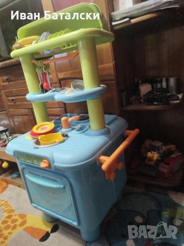 Детска Кухня , снимка 4 - Играчки за стая - 51158149