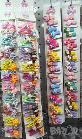 Детски фиби / шноли 20-24бр-5е, снимка 8 - Шноли, диадеми, ленти - 50908260