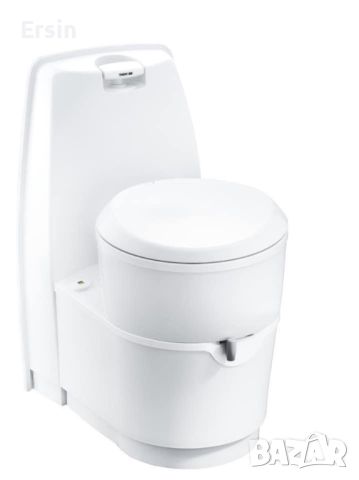 Тоалетна Thetford C224-CW  Ръчна въртяща се касетна тоалетна (Чисто нова) Цена 850.00  лева , снимка 10 - Химически тоалетни - 46419493