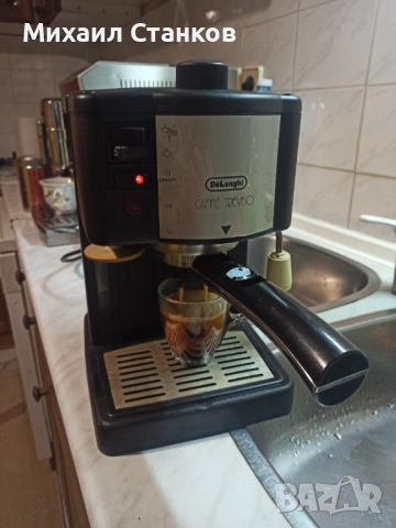 Кафе машина Делонги Тревизо , снимка 5 - Кафемашини - 52341272