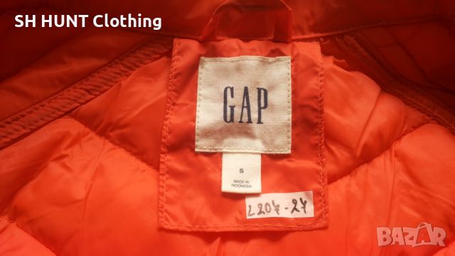 GAP PUF VEST LAVA ORANGE Primaloft размер S елек - 1090, снимка 9 - Други - 46292226