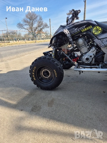 гуми с джанти за Raptor 700 20x11-9,21x7-10, снимка 7 - Гуми и джанти - 53918590