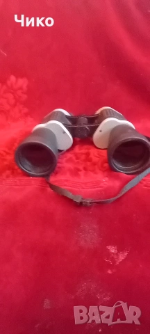 Голям английски бинокъл "Мулти Оптик", снимка 2 - Антикварни и старинни предмети - 53309919