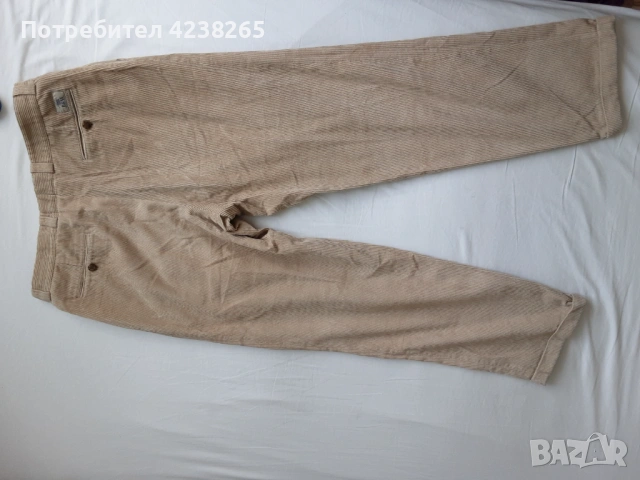 Панталон Brax спортно-елегантен джинсов, нов, светло бежов, снимка 13 - Панталони - 53619532